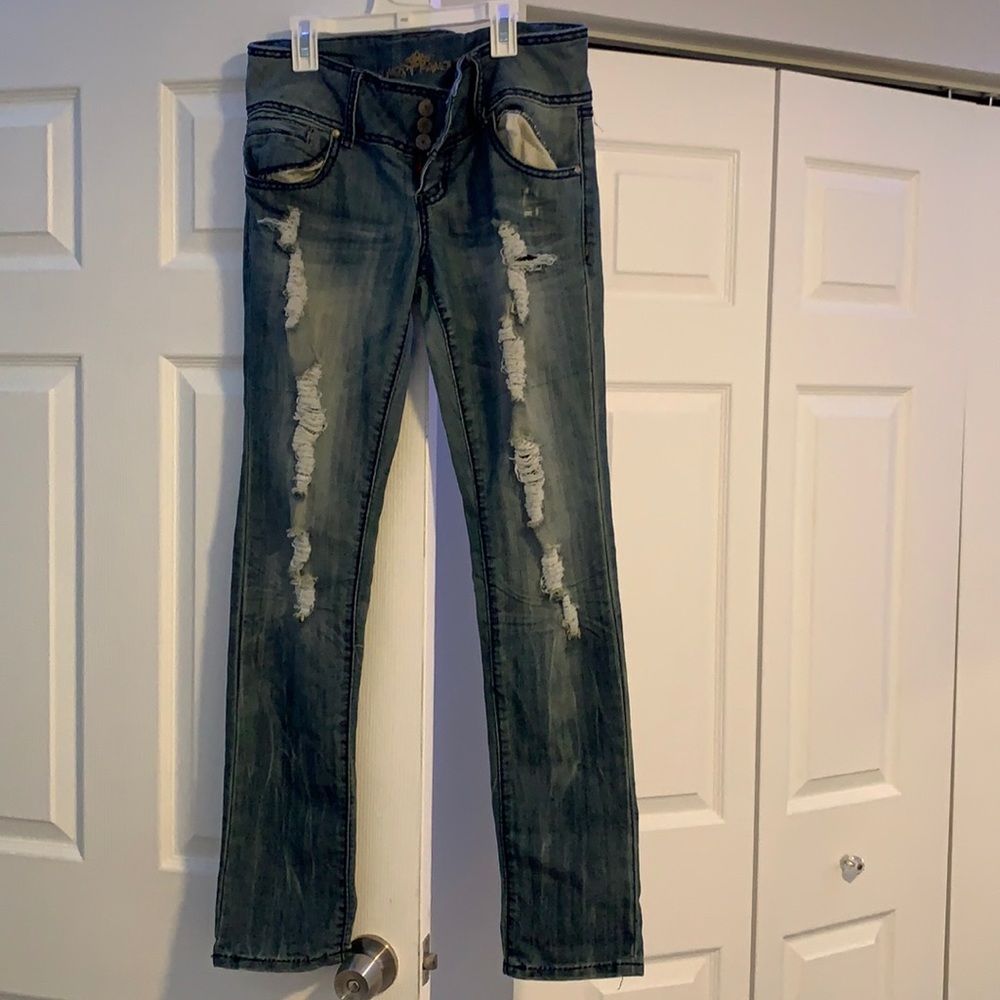 Old 2000s jeans